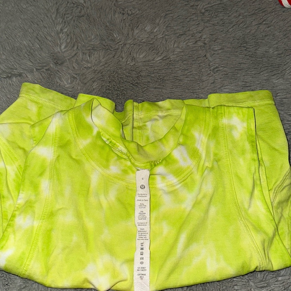 Lululemon tank top!!!! (neon)